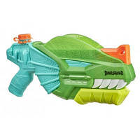 Игрушечное оружие Hasbro Nerf Водный бластер Супер Соккер "Дино" (F0496)