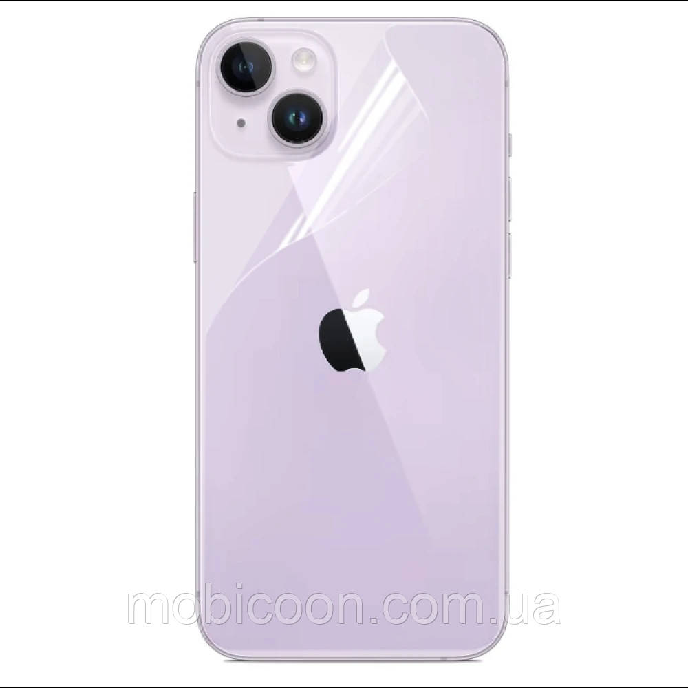 Гідрогелева плівка на задню кришку iPhone 14 Max