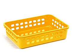 Кошик пл. No1 190*140*60 мм 271 03 джовта ТМ LAMELA