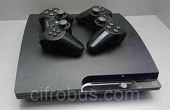 Игровая приставка Б/У Sony PlayStation 3 Slim 160Gb (ID#1793793134 ...