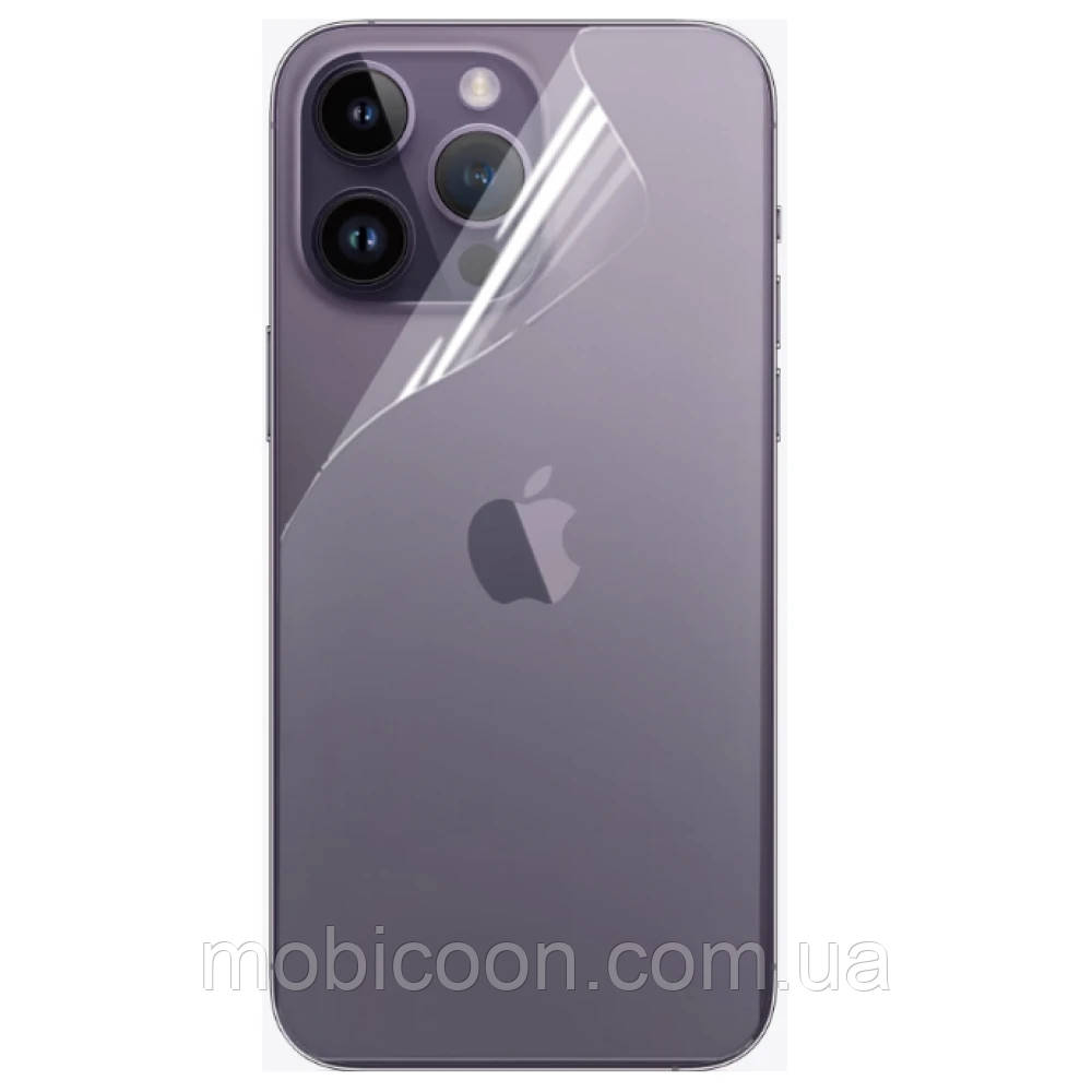 Гідрогелева плівка на задню кришку iPhone 14 Pro Max, фото 1