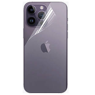 Гідрогелева плівка на задню кришку iPhone 14 Pro Max