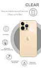 Гідрогелева плівка на задню кришку iPhone 14 Pro Max, фото 6