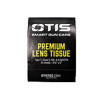 Салфетки Otis Premium Lens Tissues для линз, Білий, Інше