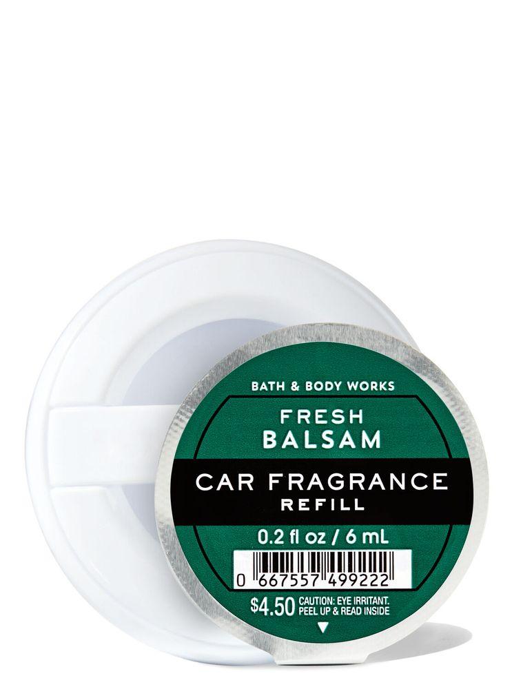Аромат для авто Bath & Body Works Fresh Balsam