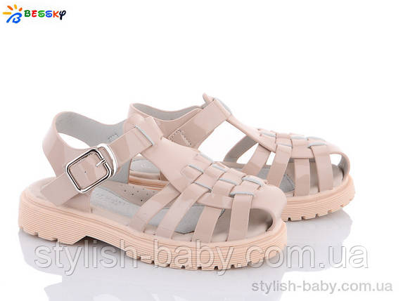 Дитяче літнє взуття гуртом. Дитячі босоніжки 2023 бренда Kellaifeng — Bessky для дівчаток (рр. з 27 по 32), фото 1