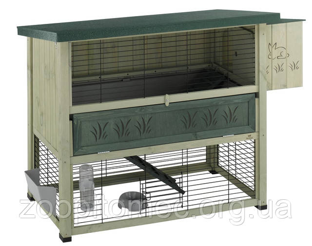 Максимальний комфорт для кролика