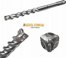 Бур для перфоратора по бетону газобетону керамічному блоку