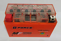 Мотоаккумулятор G-Force YT9B-4 (GEL), 12V 9 Ah (105 х 70 х 150), Q20