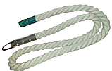 Канат для лазіння (діаметр 32), карабін SW-012, фото 2