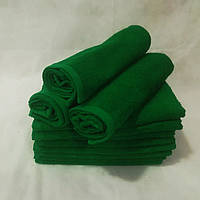 Полотенце махровое, 50*90 см, зеленое
