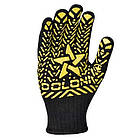 Рукавички Doloni Зірка чорні 5пар/уп