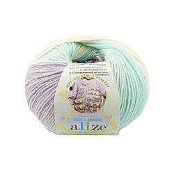 Alize Baby Wool Batik (Алізе бебі вул батік) 6620