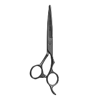 Ножницы прямые Olivia Garden Silk Cut 5.75" Shear, чёрные матовые (OGSSC575)