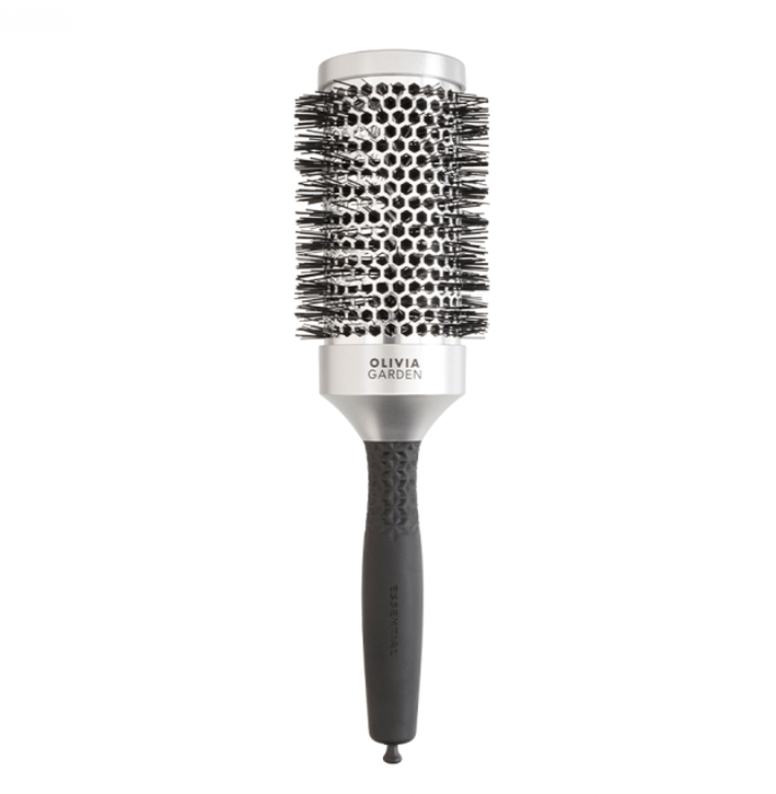 Брашинг Olivia Garden Essential Blowout Classic Silver 55 мм (OGID2099)