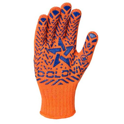 Рукавички Doloni Зірка жовтогарячі 5пар/пач