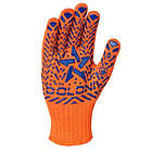 Рукавички Doloni Зірка жовтогарячі 5пар/пач