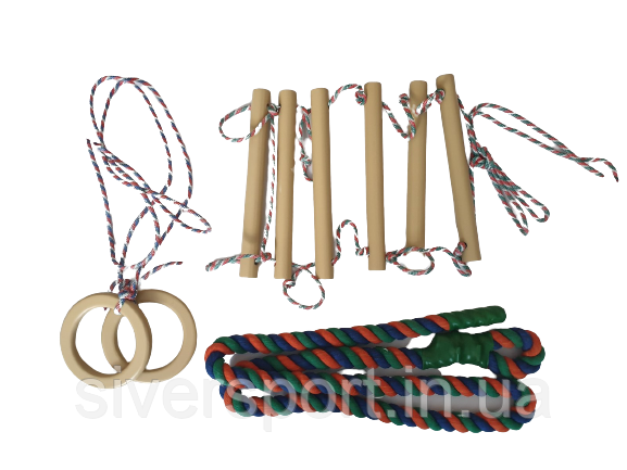 Набір "Гімнаст" (канат кріплення хомут) SW-016, фото 1