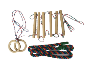 Набір "Гімнаст" (канат кріплення хомут) SW-016