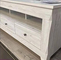 Тумба під телевізор Граф RTV3S аляска Розпродаж Гербор, фото 4