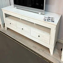 Тумба під телевізор Граф RTV3S аляска Розпродаж Гербор, фото 5