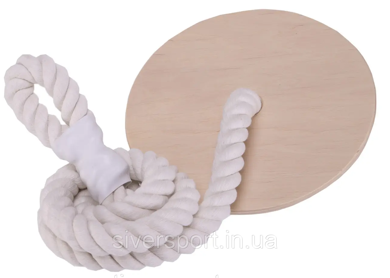 Канат з диском (гойдалка), хомут SW-017, фото 1