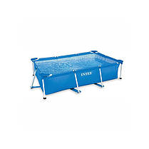 Басейн каркасний Іntex 28271 260х160х65 см Blue N, фото 4