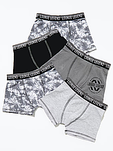 Труси боксери для хлопчика Matalan набір 5шт, 4-5р (104-110см)