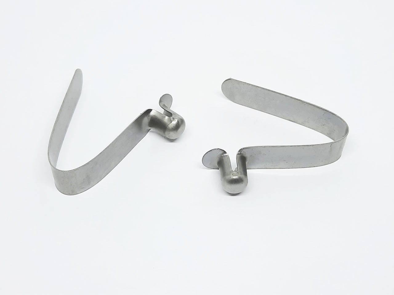 Купить Фиксатор для труб нержавеющий, диаметр кнопки 8мм толщина 0,4мм ...