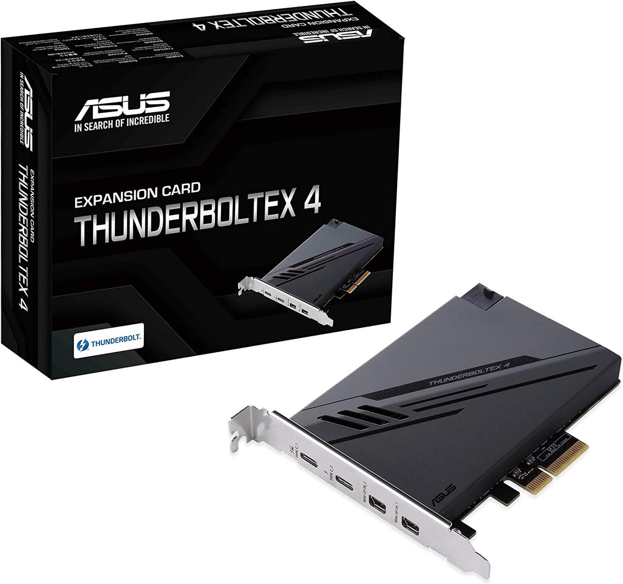 Карта контролера ASUS ThunderboltEX 4 (90MC09P0-M0EAY0)