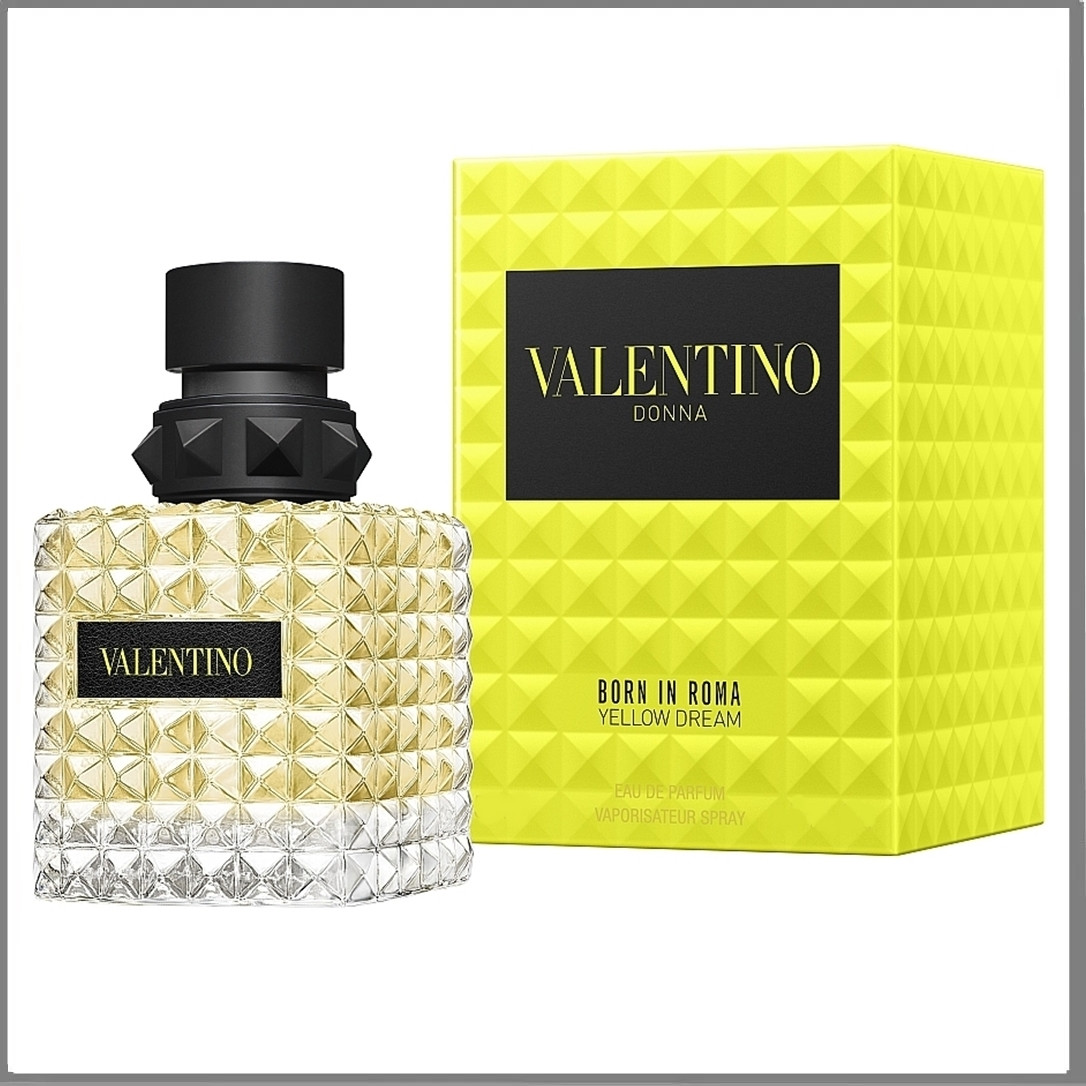 Valentino Born In Roma Donna Yellow Dream парфумована вода 100 ml. (Валентіно Донна Народжений у Римі Жовта)