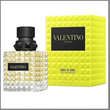 Valentino Born In Roma Donna Yellow Dream парфумована вода 100 ml. (Валентіно Донна Народжений у Римі Жовта), фото 2