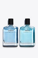 Парфюмерный набор для мужчин ZARA Seoul EDT 100ml + Lisboa EDT 100ml