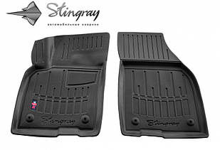 Килимки 3D "Stingray" на Volvo S40 II (2004-2012) 2 шт