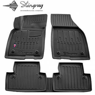 Килимки 3D "Stingray" на Volvo S40 II (2004-2012) 5 шт