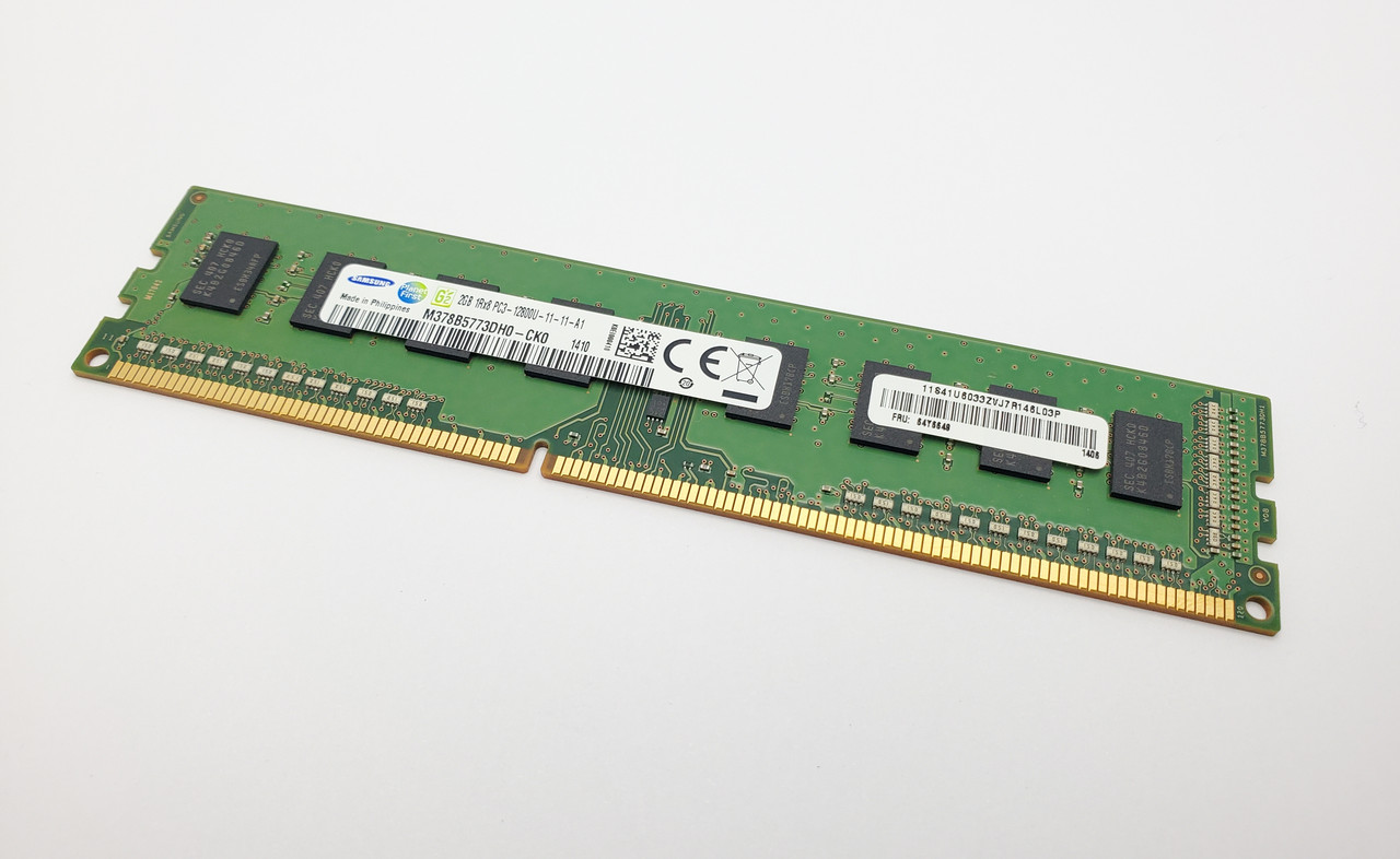 Оперативна пам'ять samsung m378b5773dh0 2gb ddr3 1333mhz нова