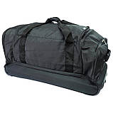 Велика дорожня сумка Airtex 819/80 на 117 л, 80х37х40 см, чорна, фото 4