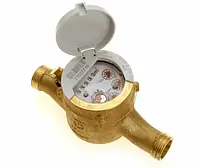 Счетчик воды SENSUS 420PC 15 Q3 2,5 /50° для холодной воды муфтовый Ду15/Q1 0,016 /L 165 без штуц(полумокроход