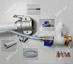 Кран кульовий ЗВ 3/8", тип "MINI", фото 3