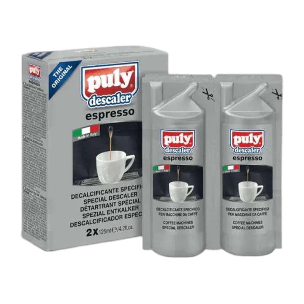 Рідина для видалення накипу PULY DESCALER ESPRESSO 2х125мл