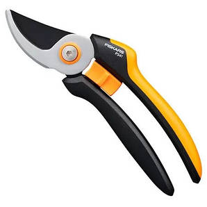 Секатор садовий Fiskars Solid L P341 довжина 26,5 см