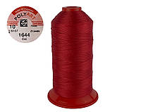 Нитка швейная полиэстер POLYART(ПОЛИАРТ) N10 цвет #1644 красный 750м (ОРИГИНАЛ, ТУРЦИЯ)