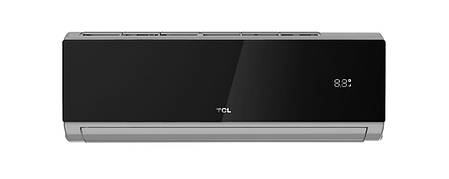 Настінний інверторний побутовий кондиціонер TCL TAC-09CHSD/XA82I Elite Series XA82 R32 WI-FI Ready чорного кольору, фото 1
