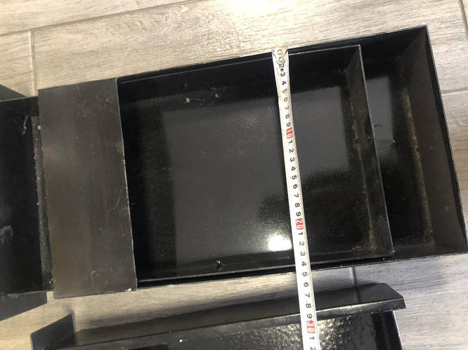 Купить Зольный ящик металлический 46х25х9см. Без регулировки воздуха ...