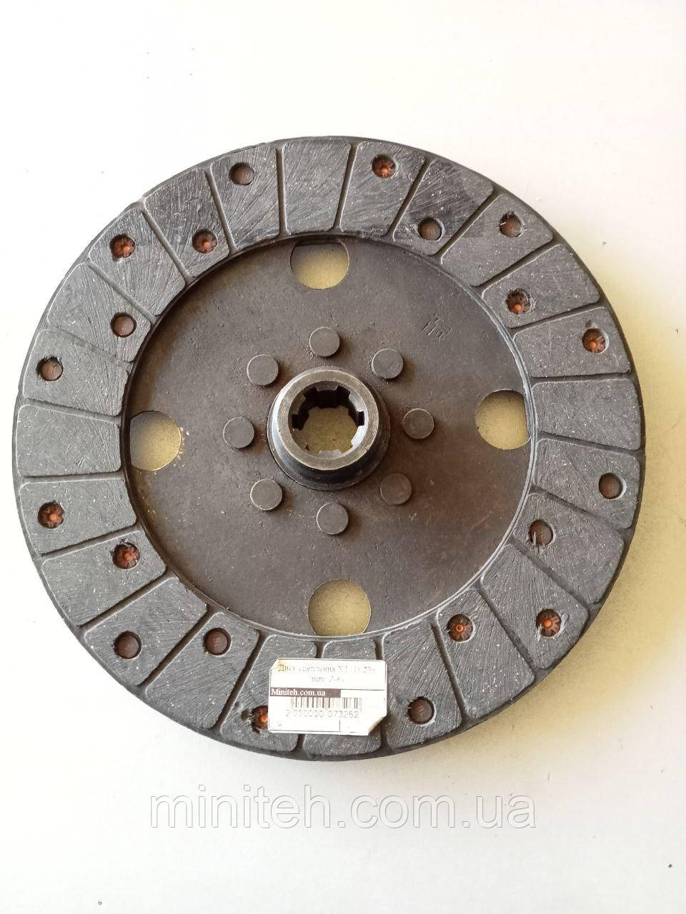 Диск зчеплення ХТ (D-230 mm, Z-6)