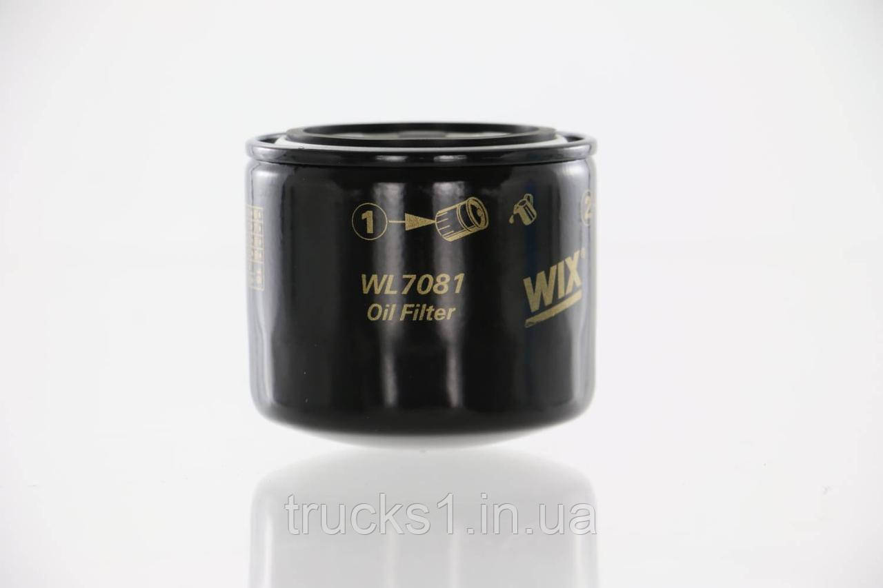 Фільтр оливи WL7081 (WIX FILTERS)