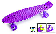 Penny Board Violet Світні колеса