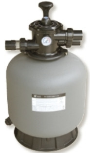 Фільтр для басейну з верхнім підключенням EMAUX P450 - 8 м3/год, фото 1