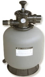 Фільтр для басейну з верхнім підключенням EMAUX P400 - 6 м3/год