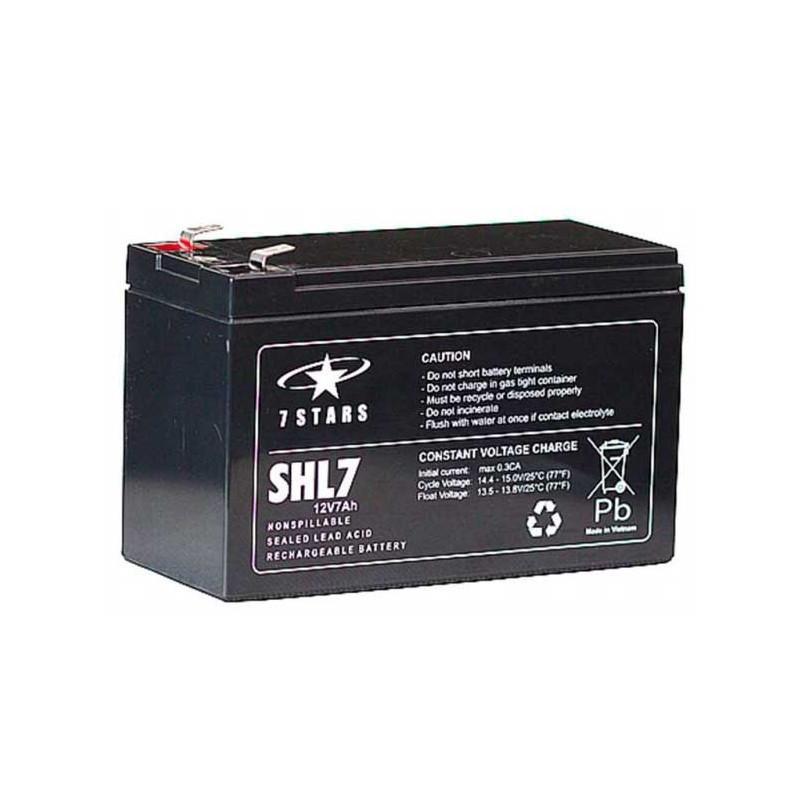 Акумулятор 7 Stars SHL7-12, фото 1
